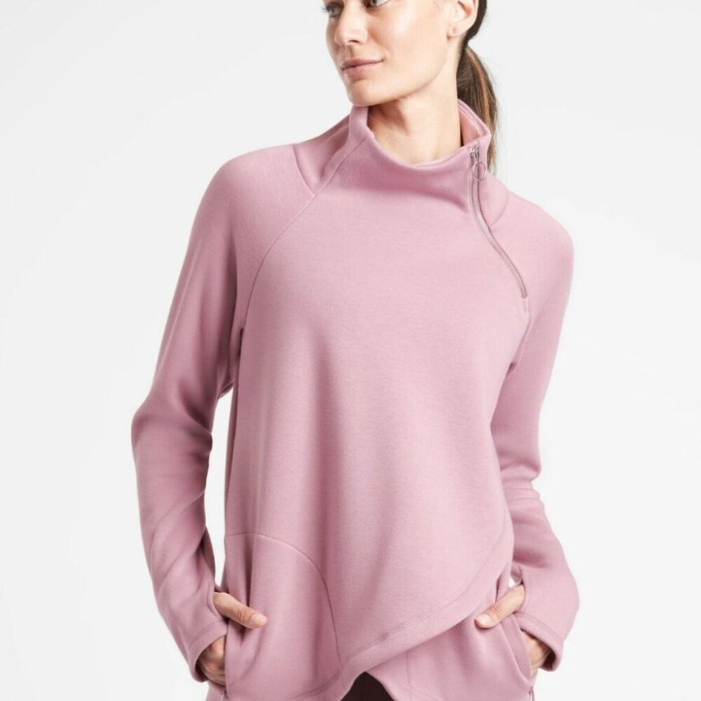 Athleta Cozy Karma Wrap